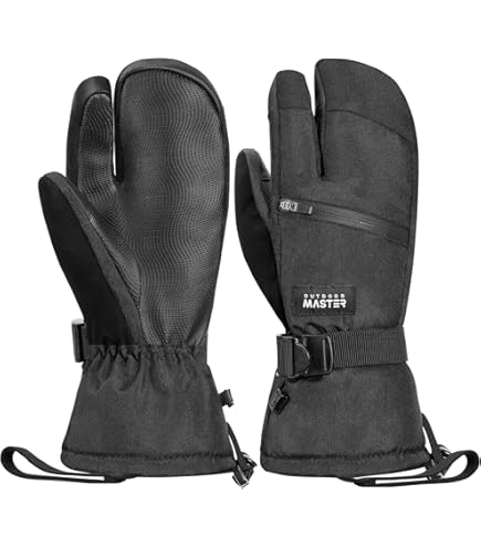 Amazon.com: 686 Men's Hawkeye Trigger Mitt - Snow & Ski